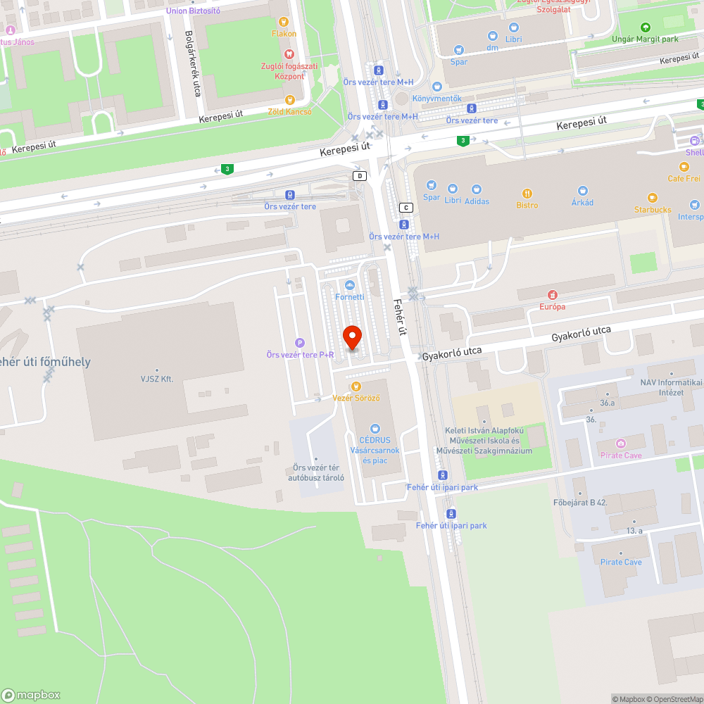 Nem ég a lámpa bejelentés helye