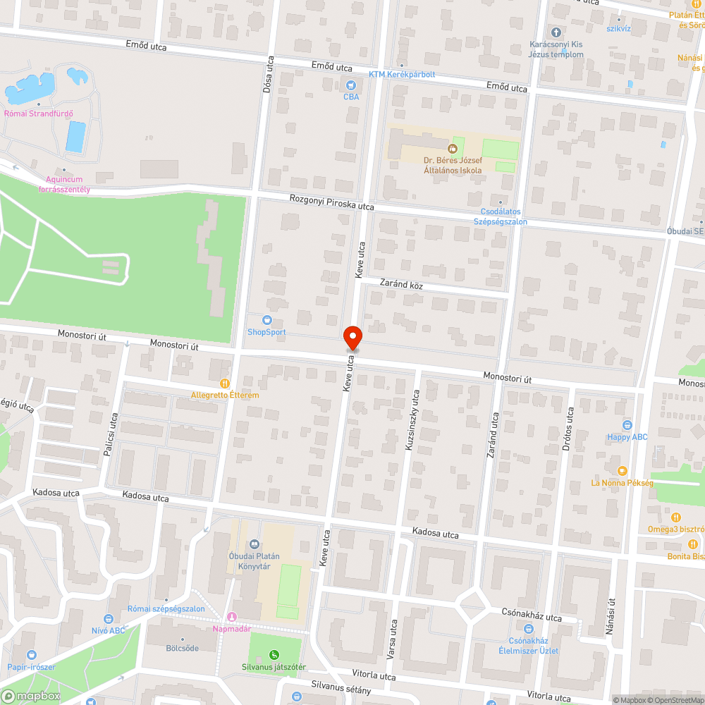 Akadálymentes átkelés bejelentés helye