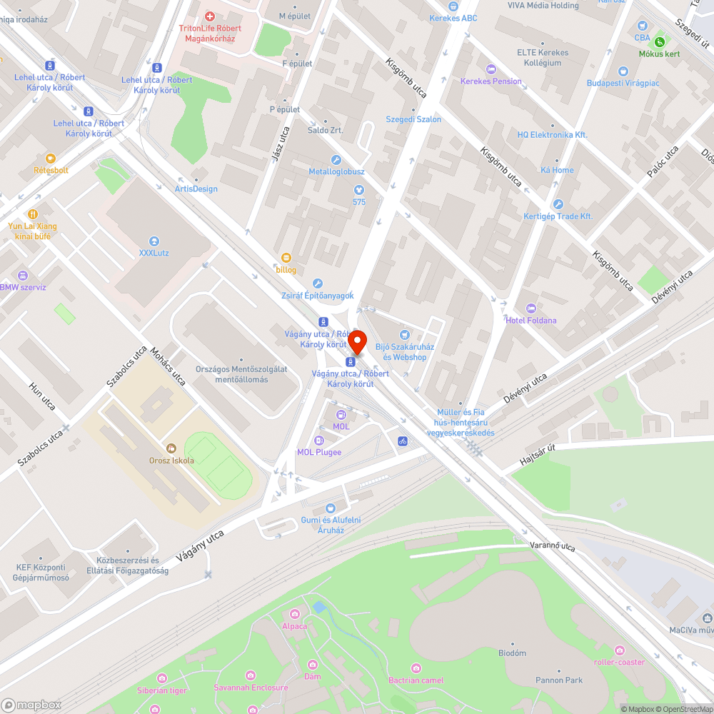 Kiégett lámpák bejelentés helye