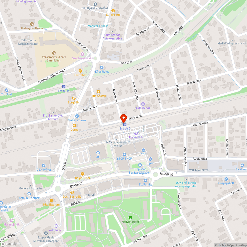 Nem működő kijelző bejelentés helye