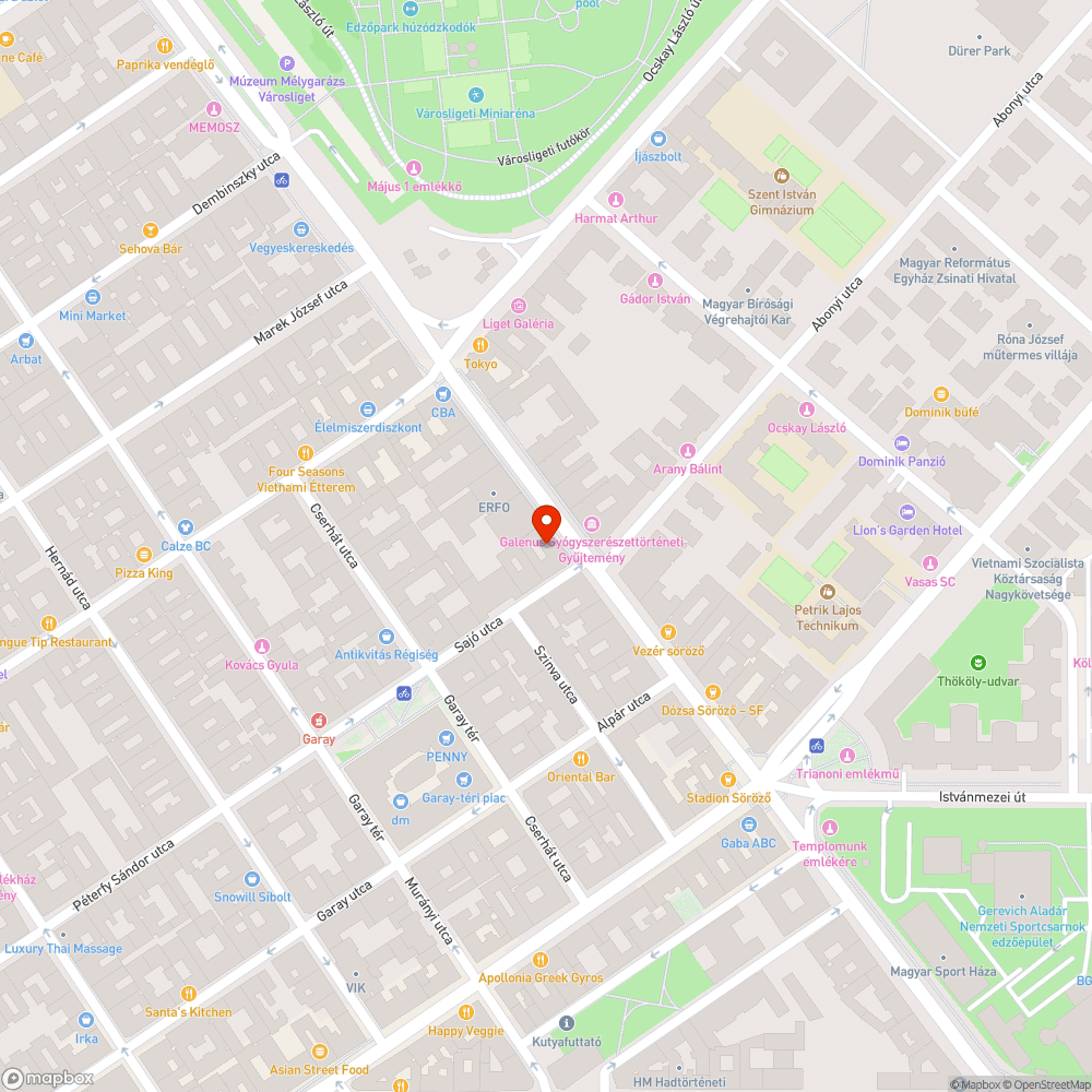 favédő korlát visszaépítése 3-4. bejelentés helye