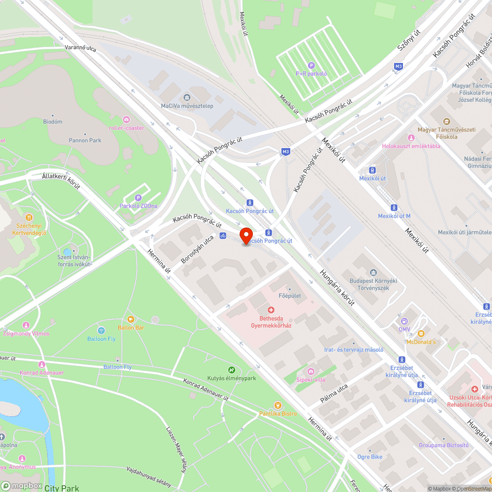 Összefirkált dobozok bejelentés helye