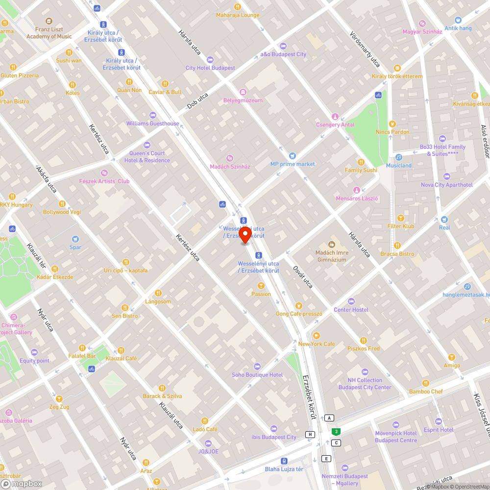 Firkás tábla bejelentés helye