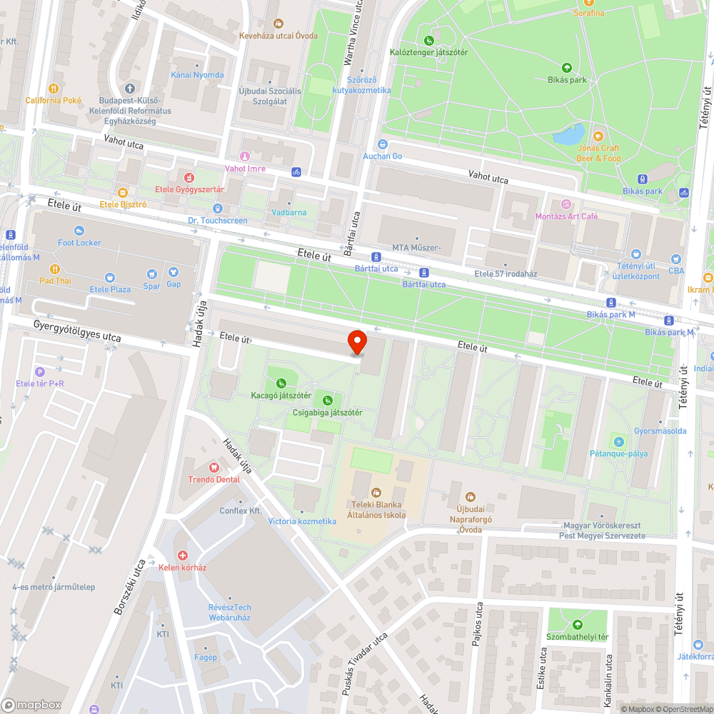 Kitört forgalomkorlátozó pózna bejelentés helye