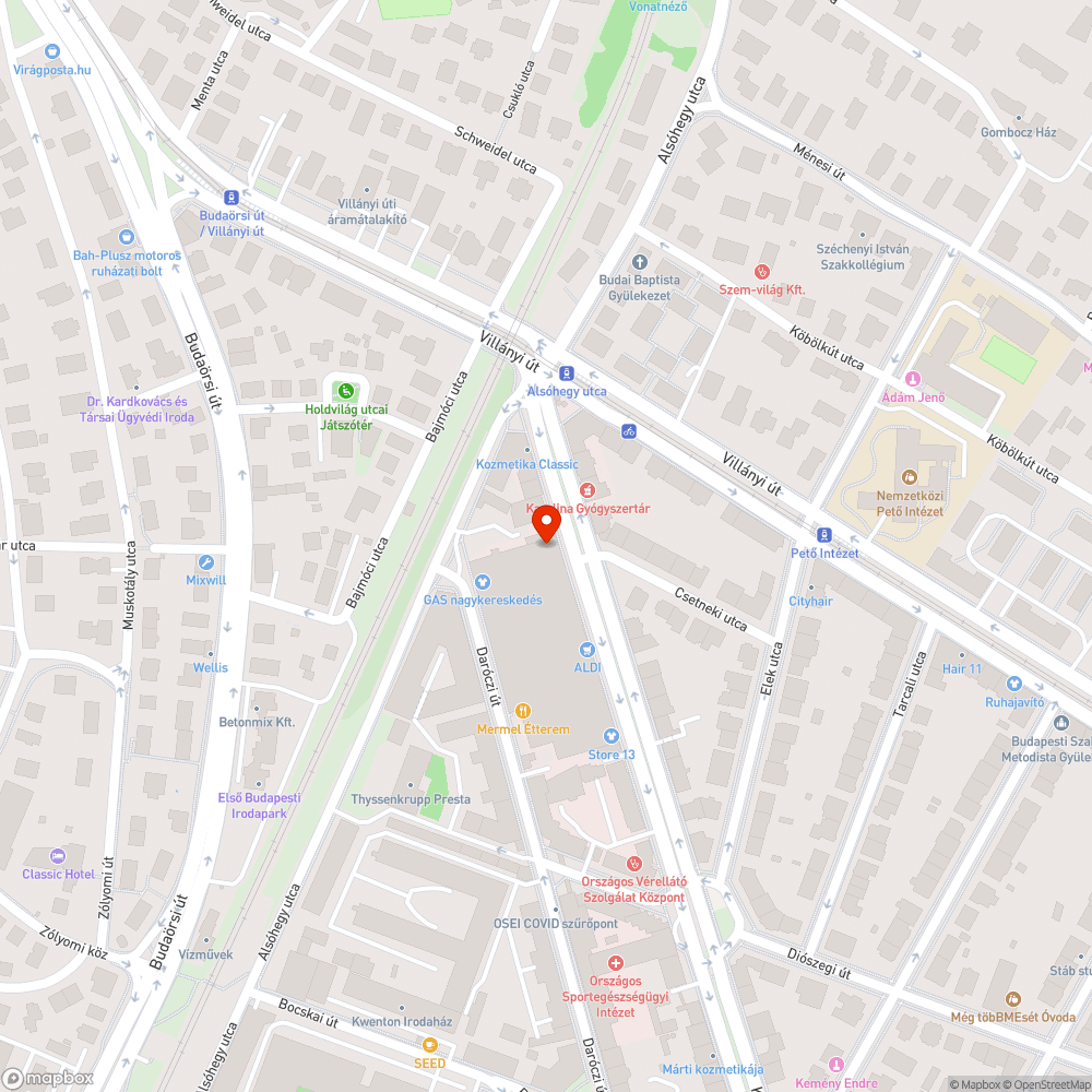 Zöldterület gyalázás bejelentés helye