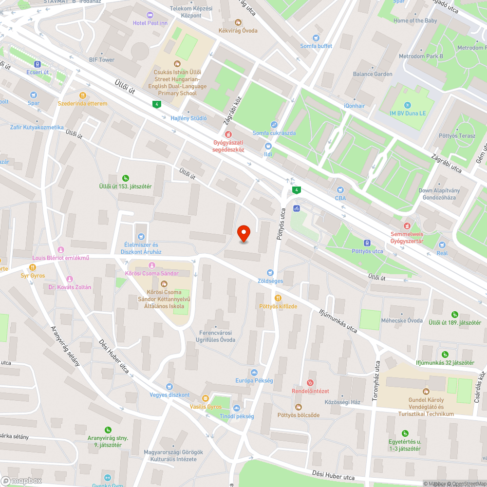 Kiégett bejelentés helye