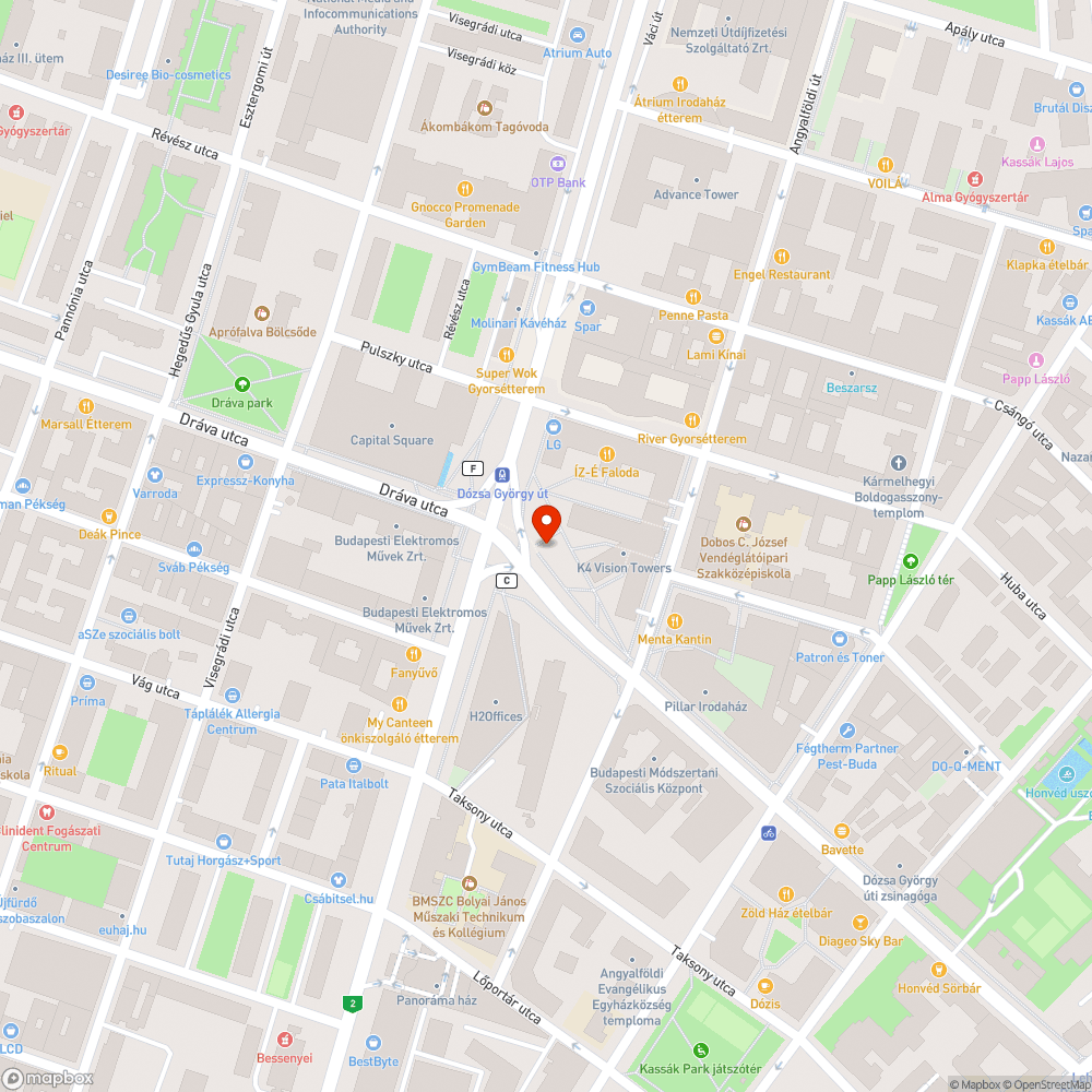 Rozsda doboz bejelentés helye