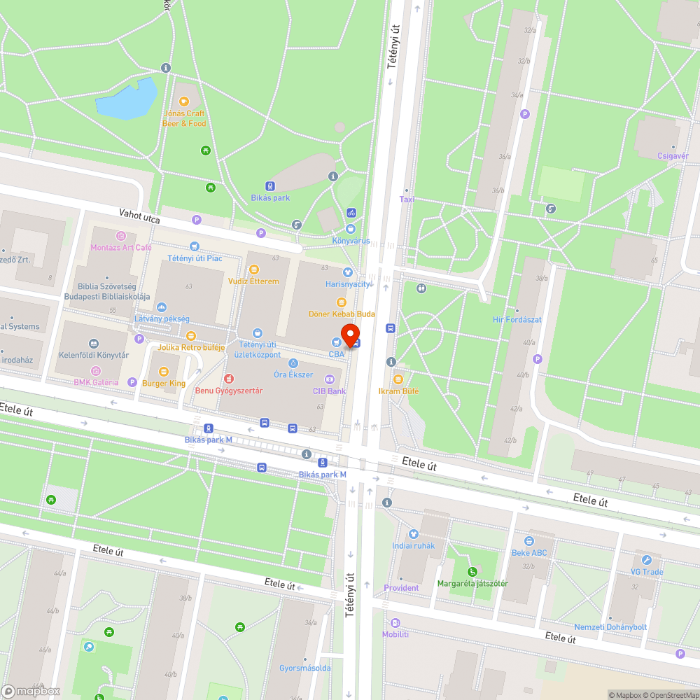 Eldugult víznyelő bejelentés helye