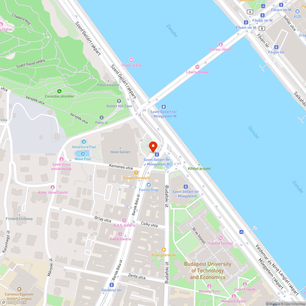 Célállomást nem mutatja bejelentés helye