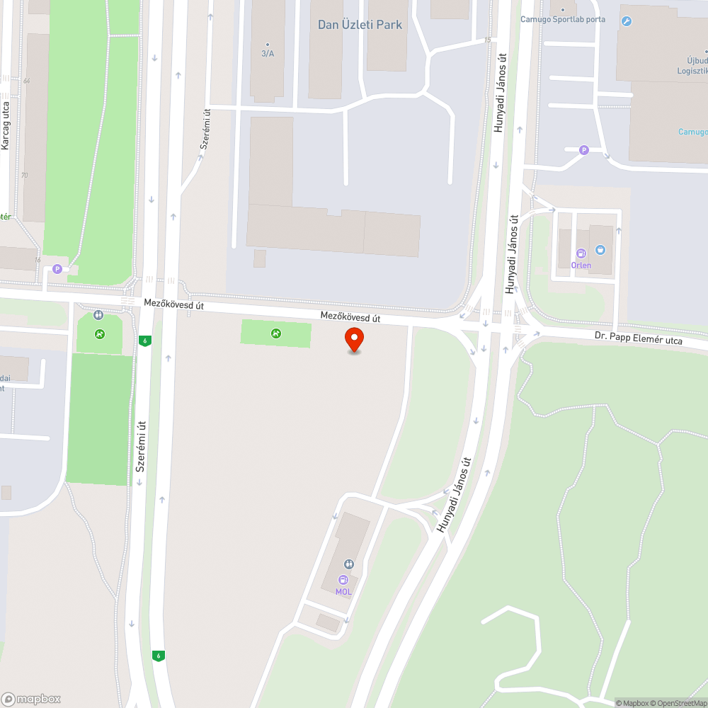 Nincs jó állapotban a kocsi bejelentés helye