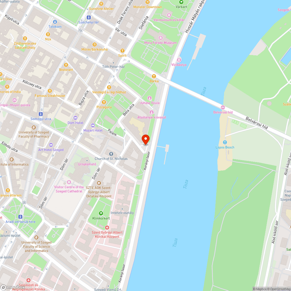 Lekopott forgalom elől elzárt terület felfestése bejelentés helye