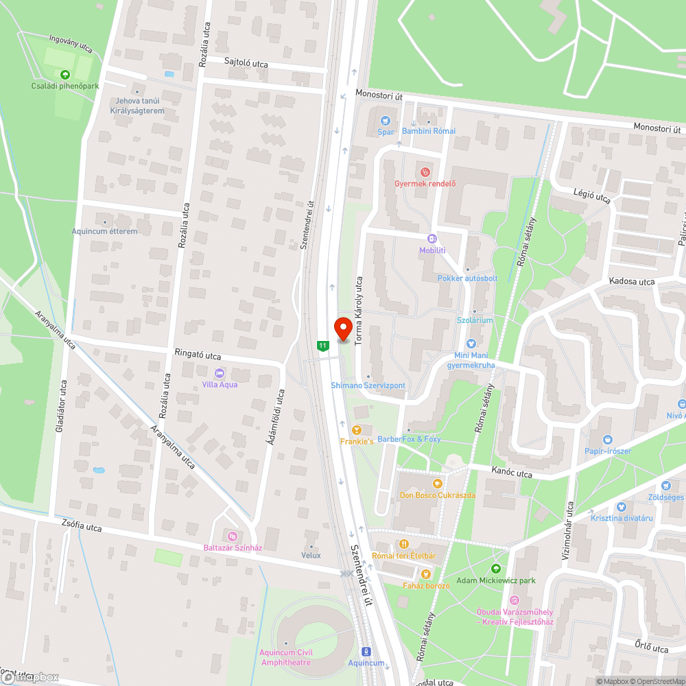 Választási plakát bejelentés helye