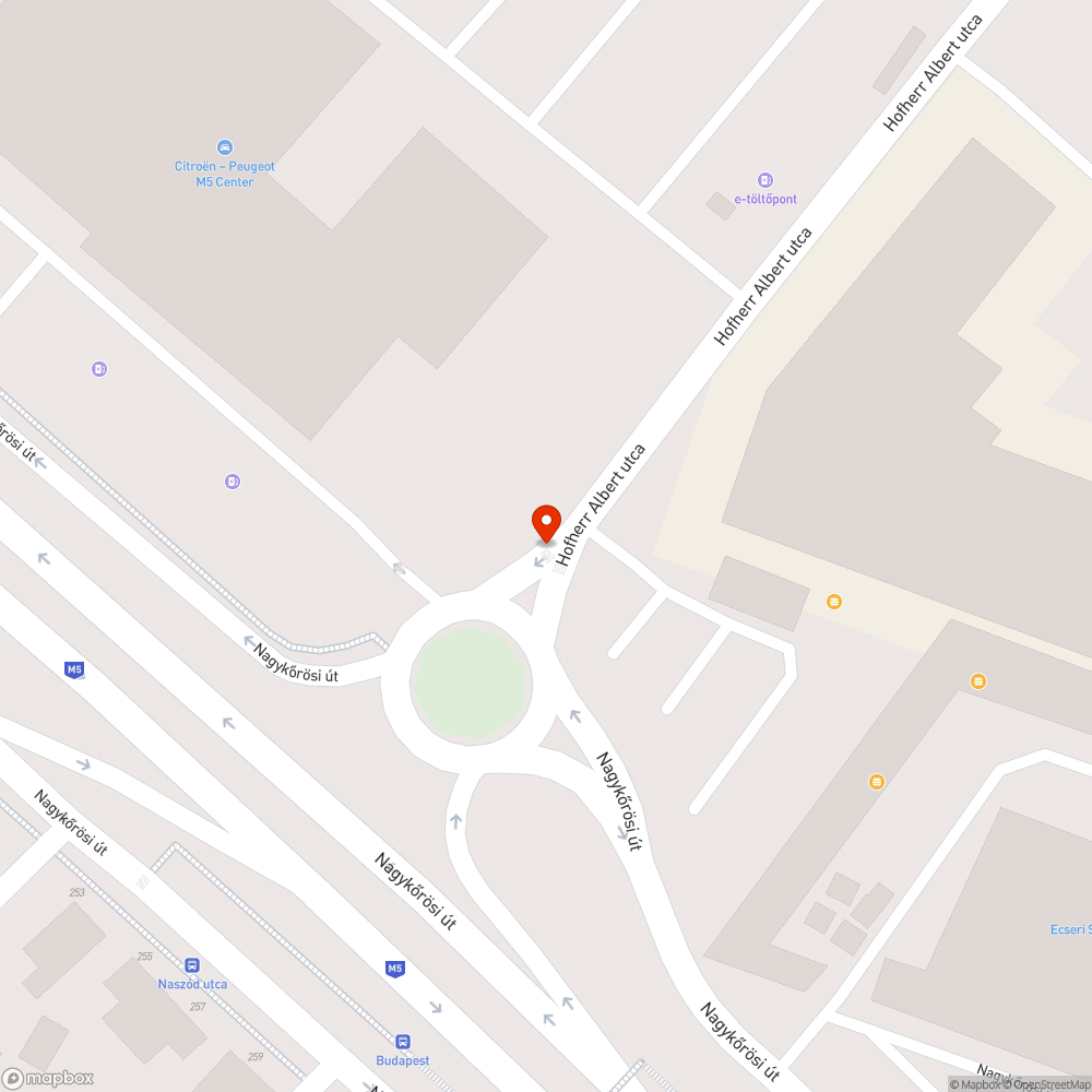 Hiányzó zebra bejelentés helye