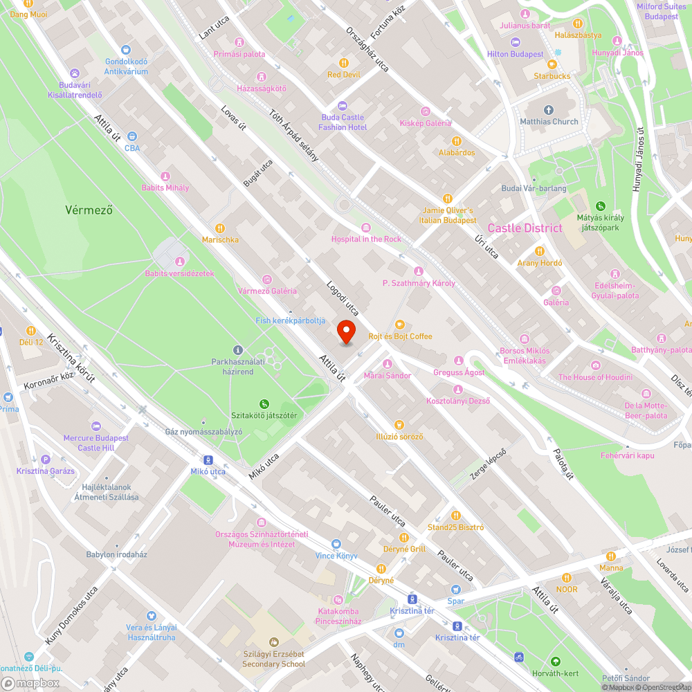 Útburkolat hiany bejelentés helye