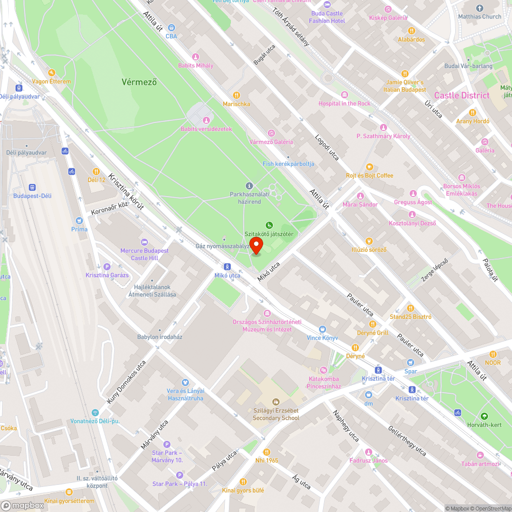 Illegális szemetlerakas bejelentés helye