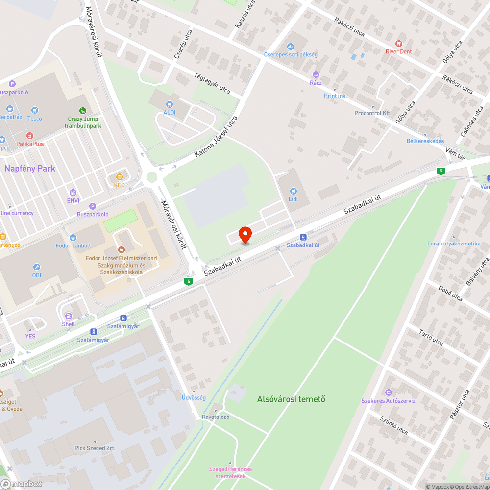 Hepehupás kerékpárút bejelentés helye