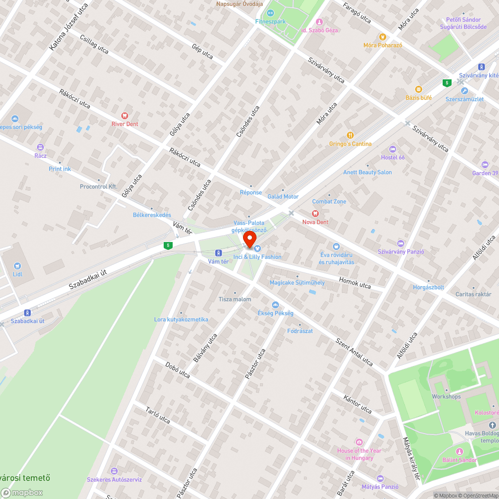 Hiányzó szemetes bejelentés helye