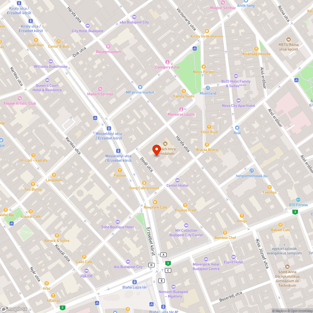 Szétesett pinceajtó. bejelentés helye