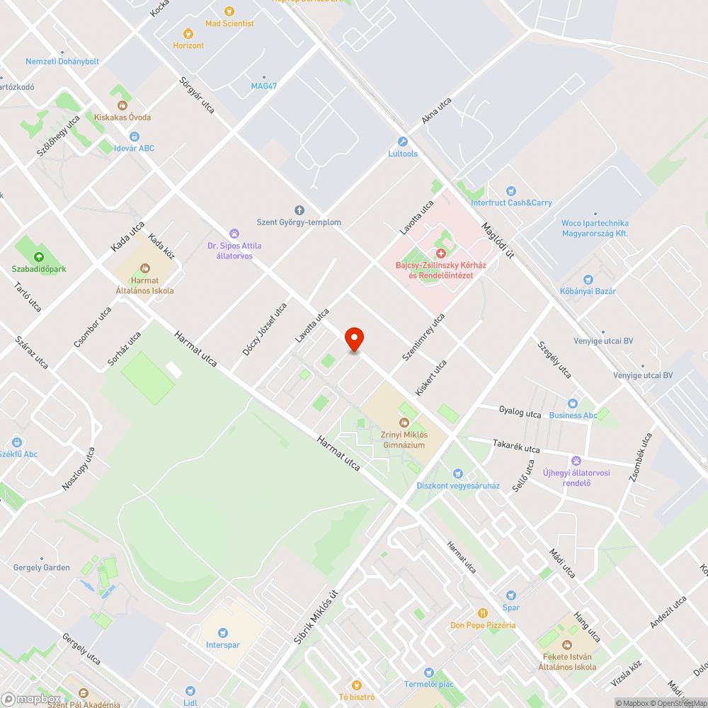 Lomtalanított matrac bejelentés helye