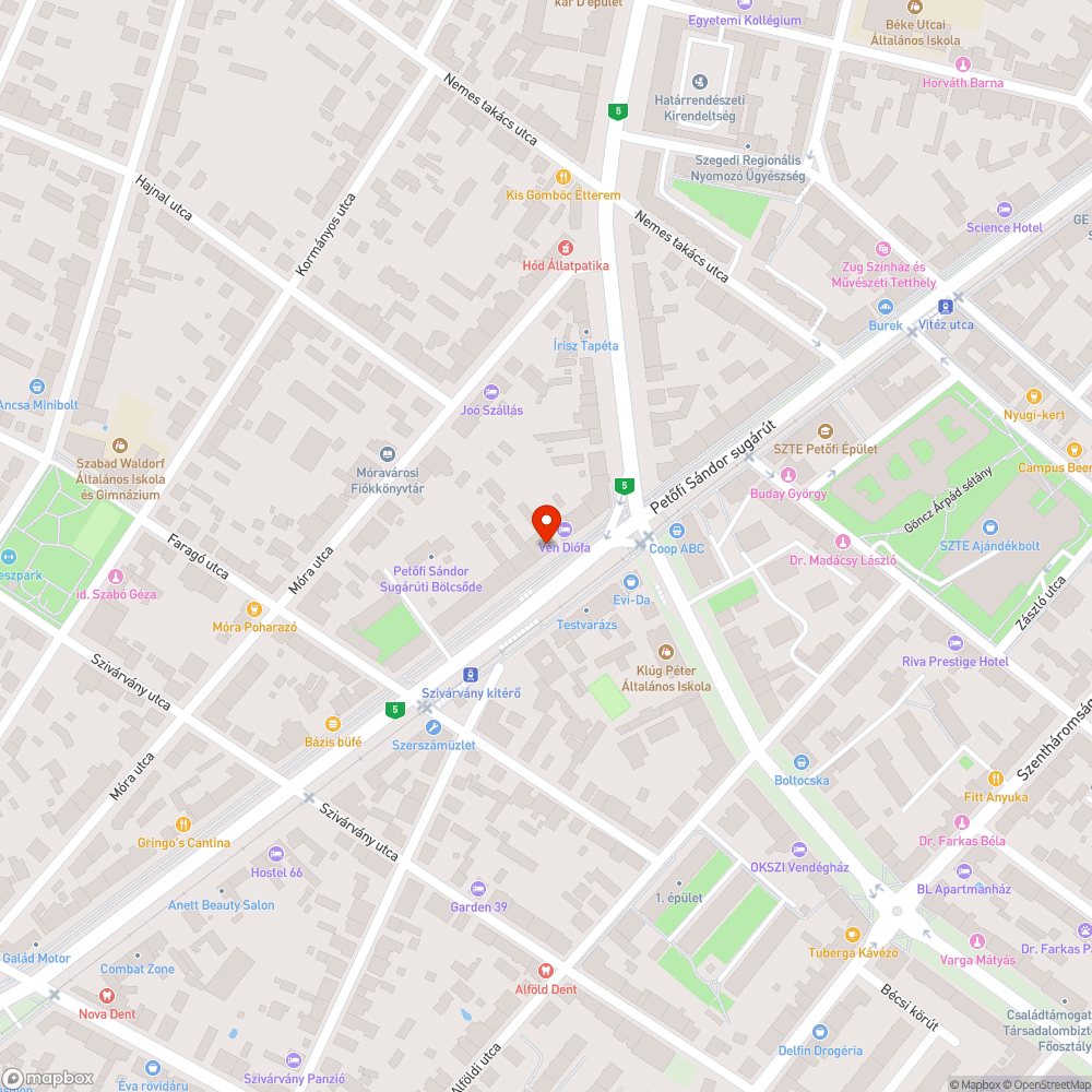 Elfordult tábla bejelentés helye