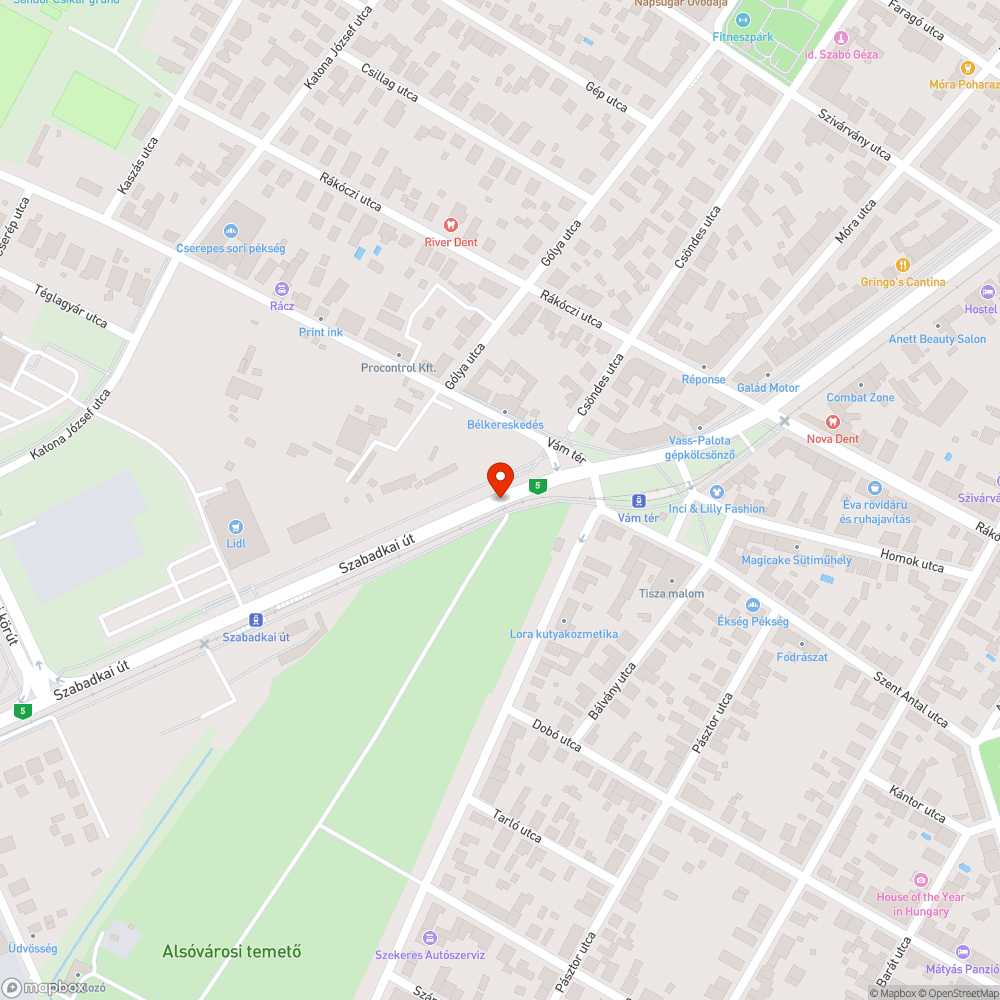 Járda hiánya bejelentés helye