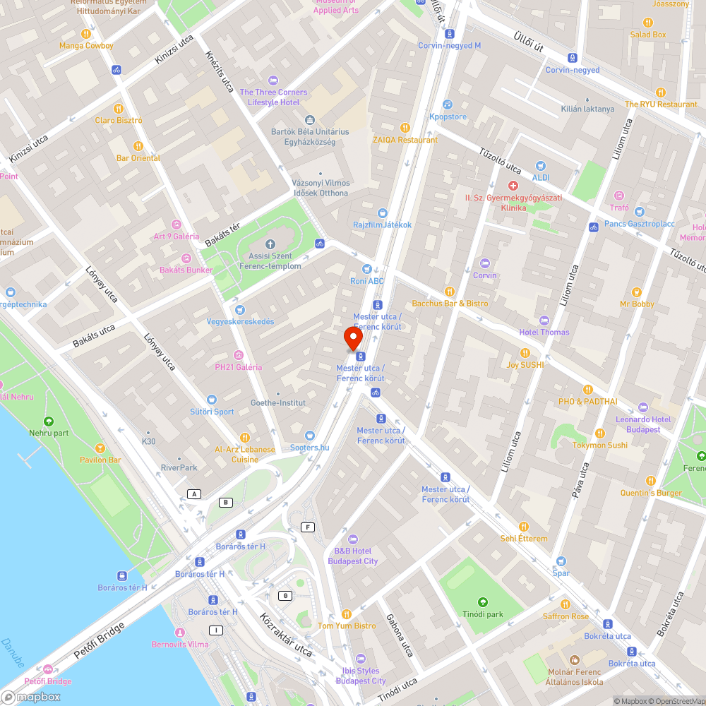 4-6 villamosmegálló várórész fala "koszos" Mester utca / Ferenc körút bejelentés helye