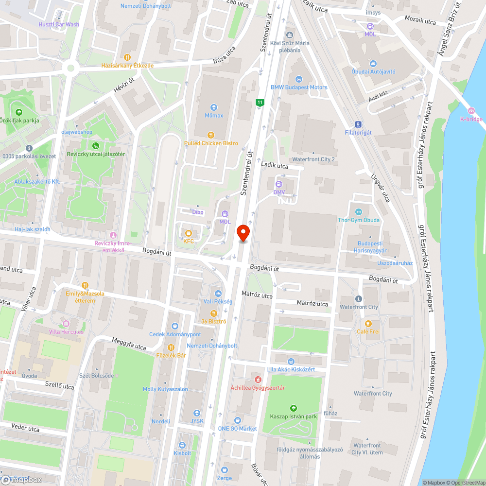 Nka-341 bejelentés helye