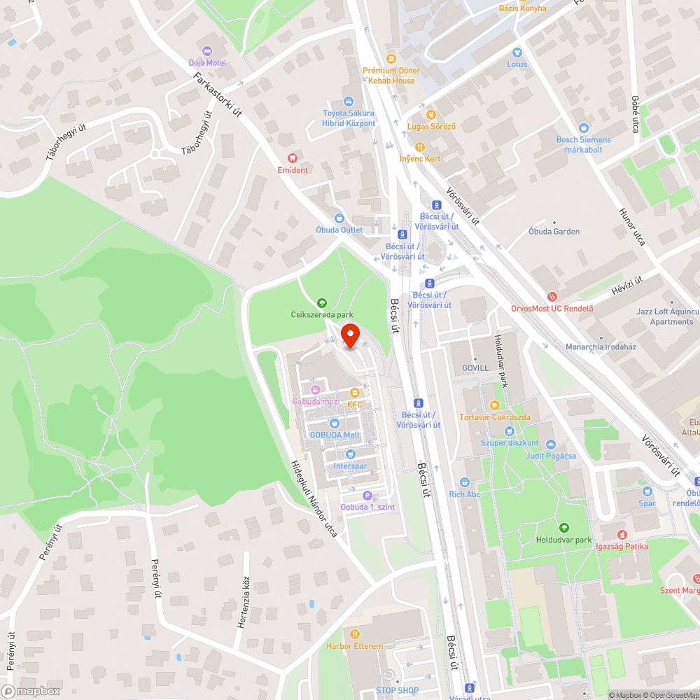 Hiányzó poller bejelentés helye