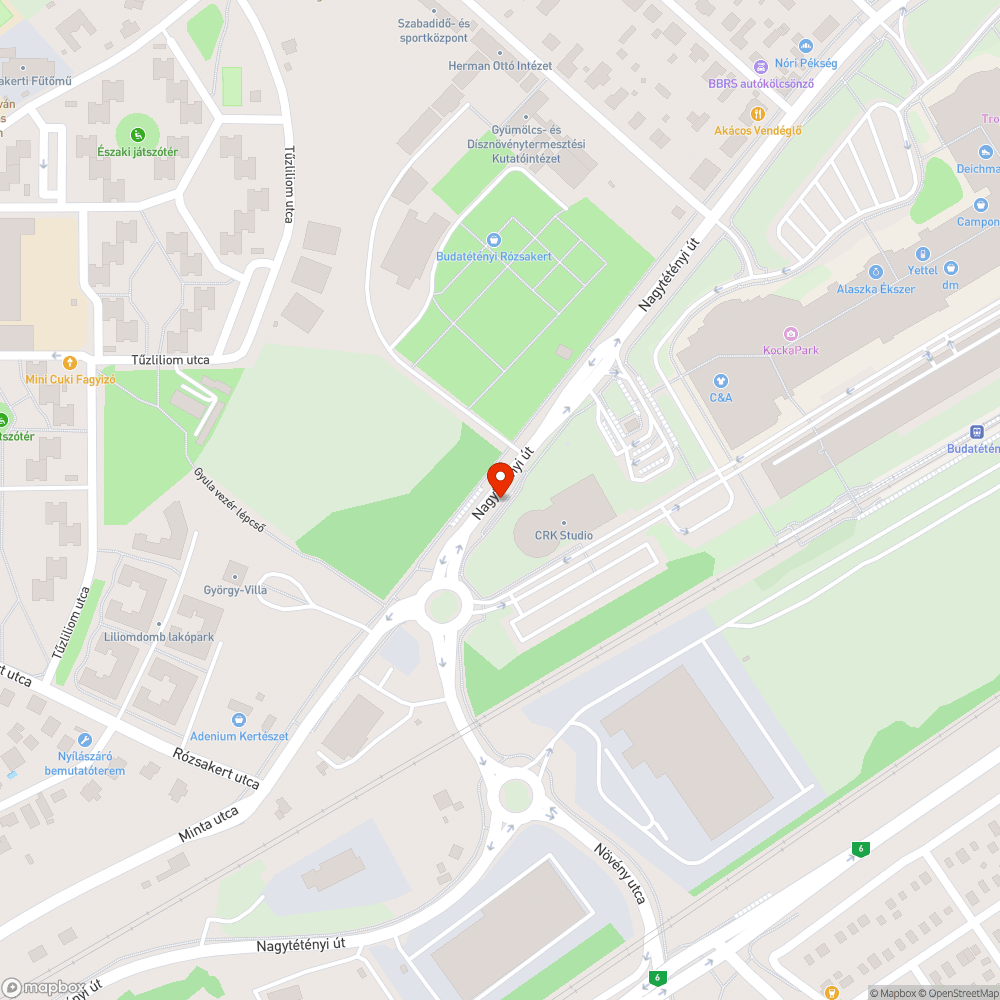 Soha fel nem szedett szemét bejelentés helye