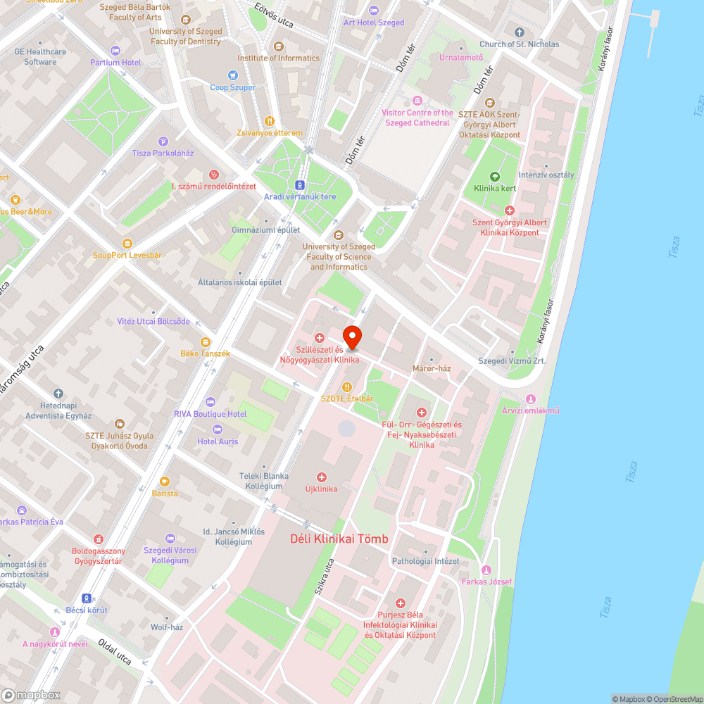 Megdőlt tábla bejelentés helye