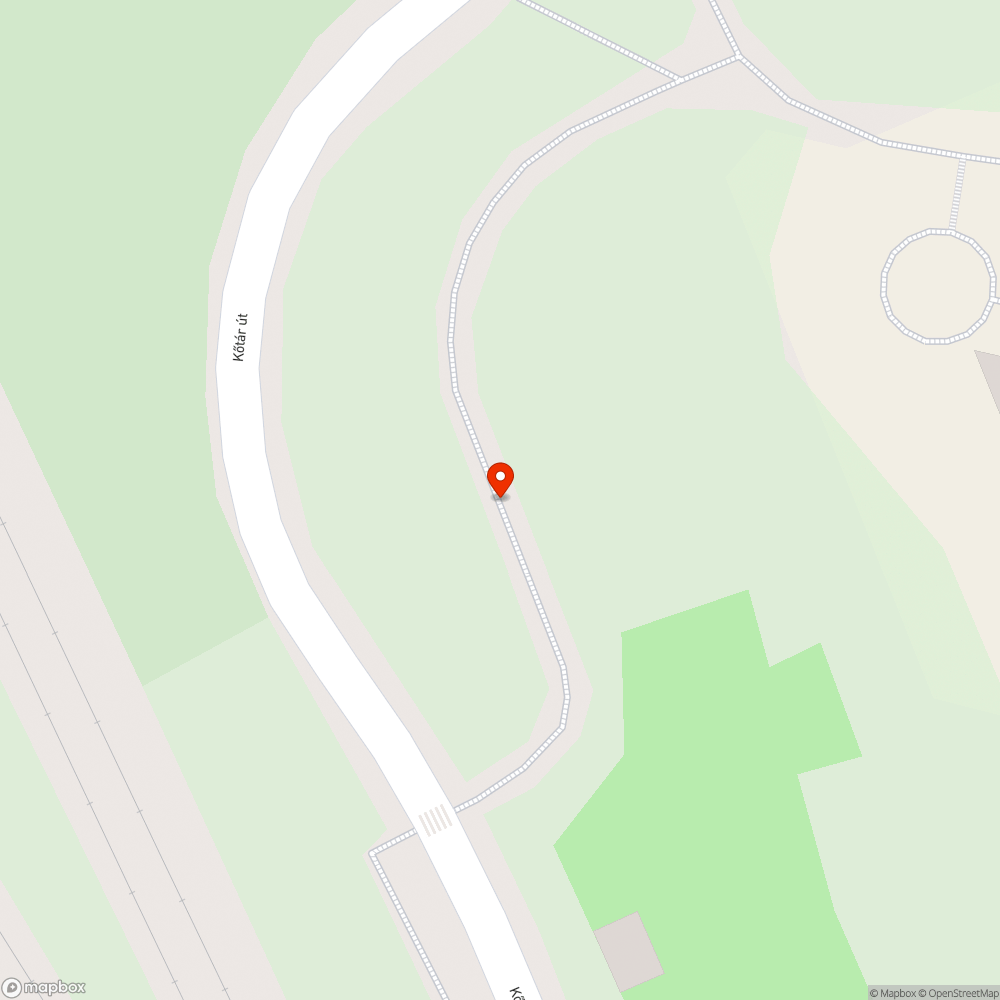 Parkoló mellett bejelentés helye