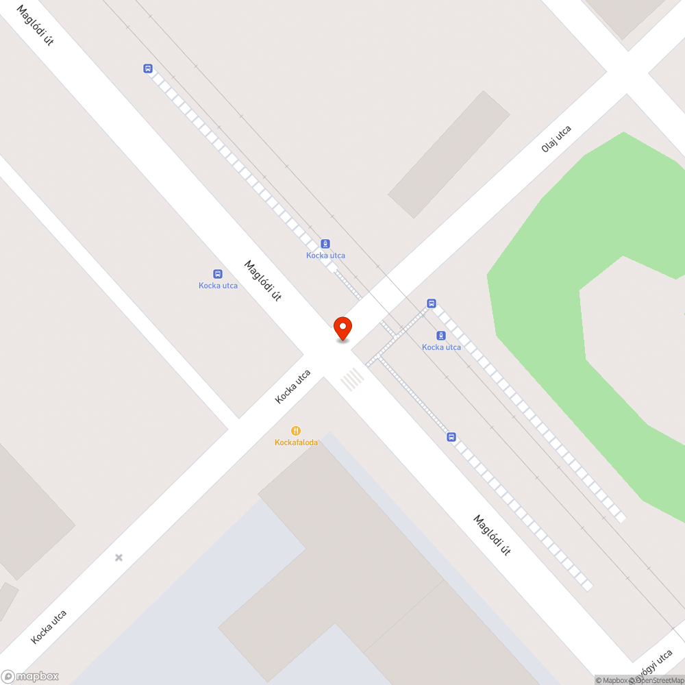 Leeső jelzőtábla bejelentés helye