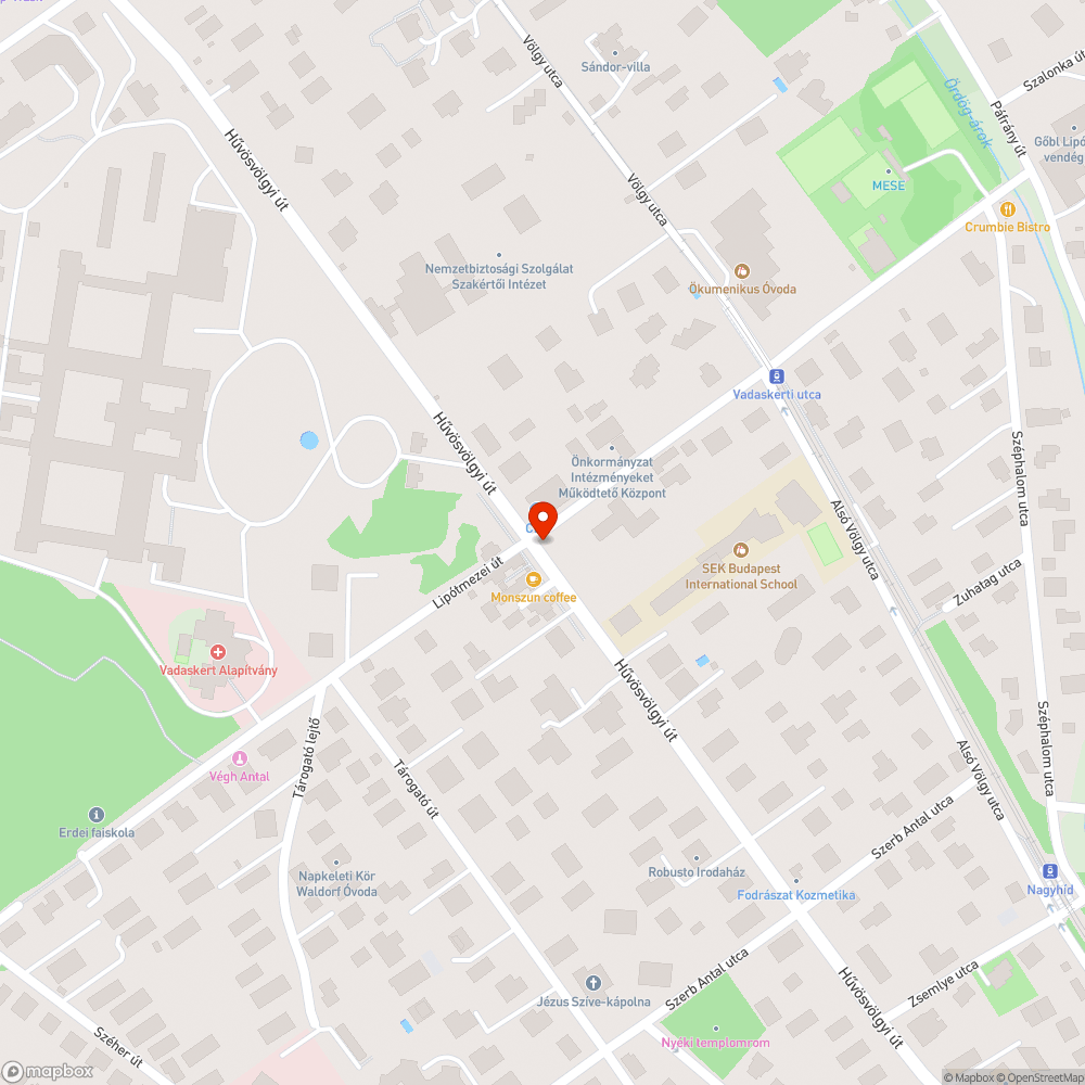 Szétszórt autó alkatrészek bejelentés helye