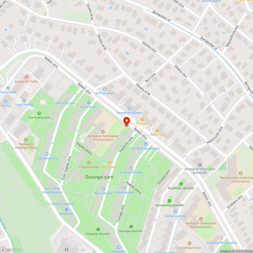 Folymatosan teli kuka és a környéke is szemetes bejelentés helye