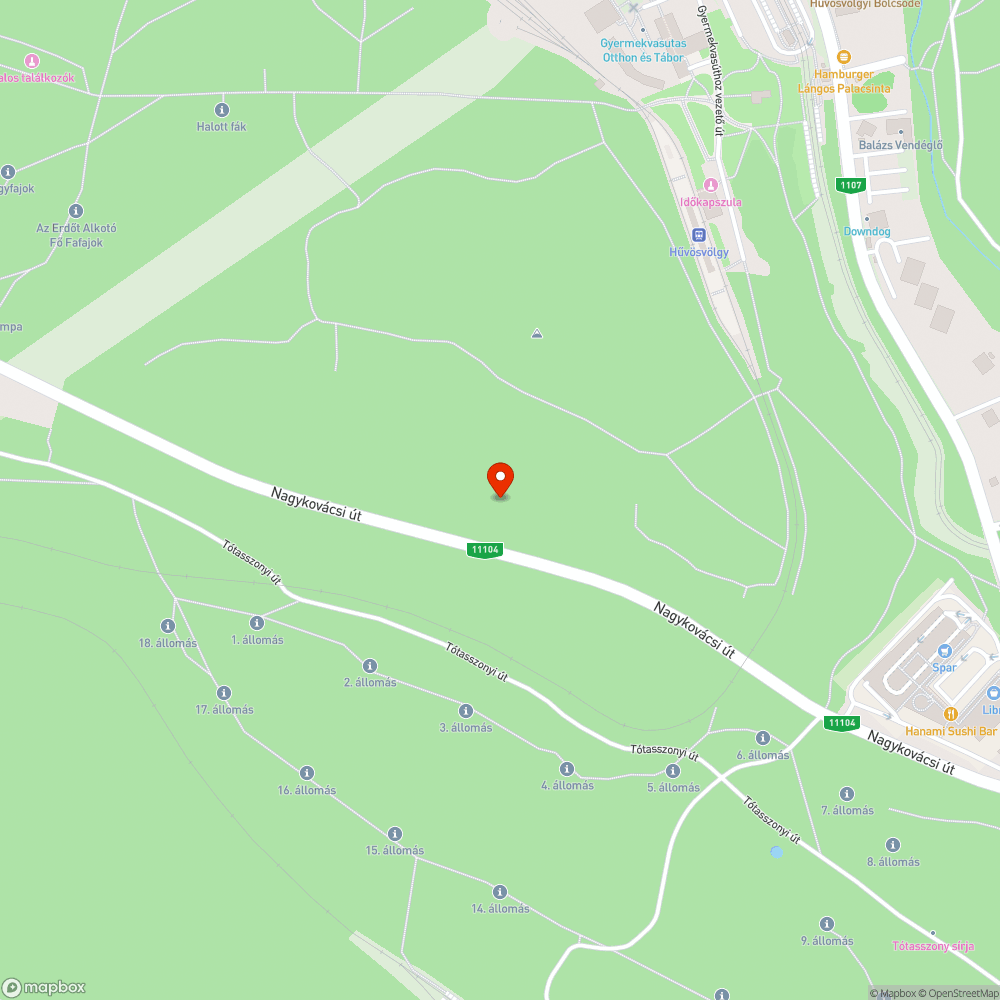 Nincs világítás bejelentés helye