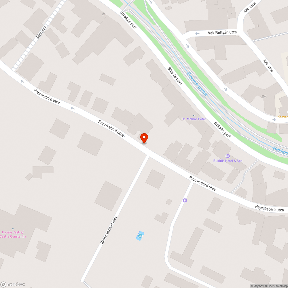 Kopott tábla bejelentés helye