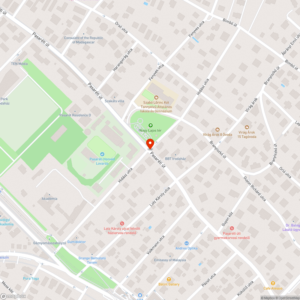 Fényterelő hiányzik bejelentés helye