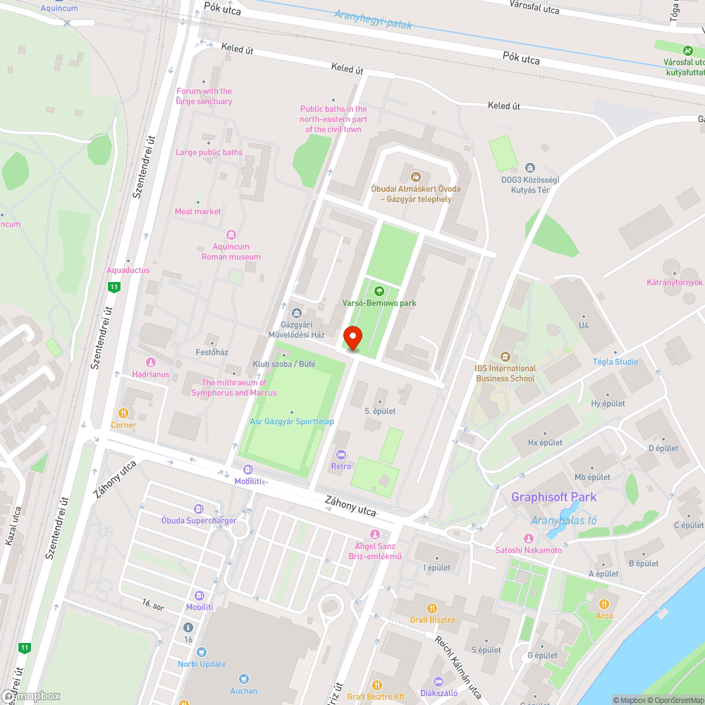 Félig kidöntött fa bejelentés helye