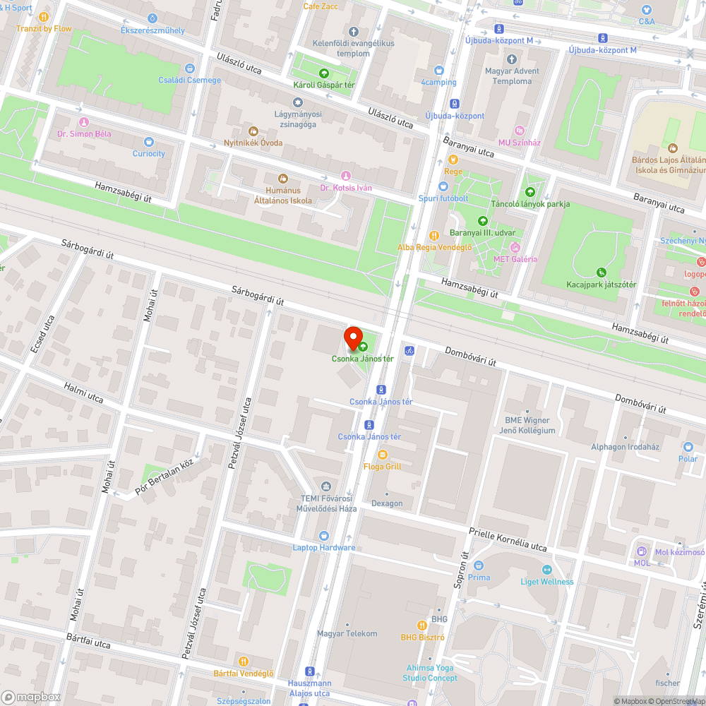 Elhagyott Opel bejelentés helye