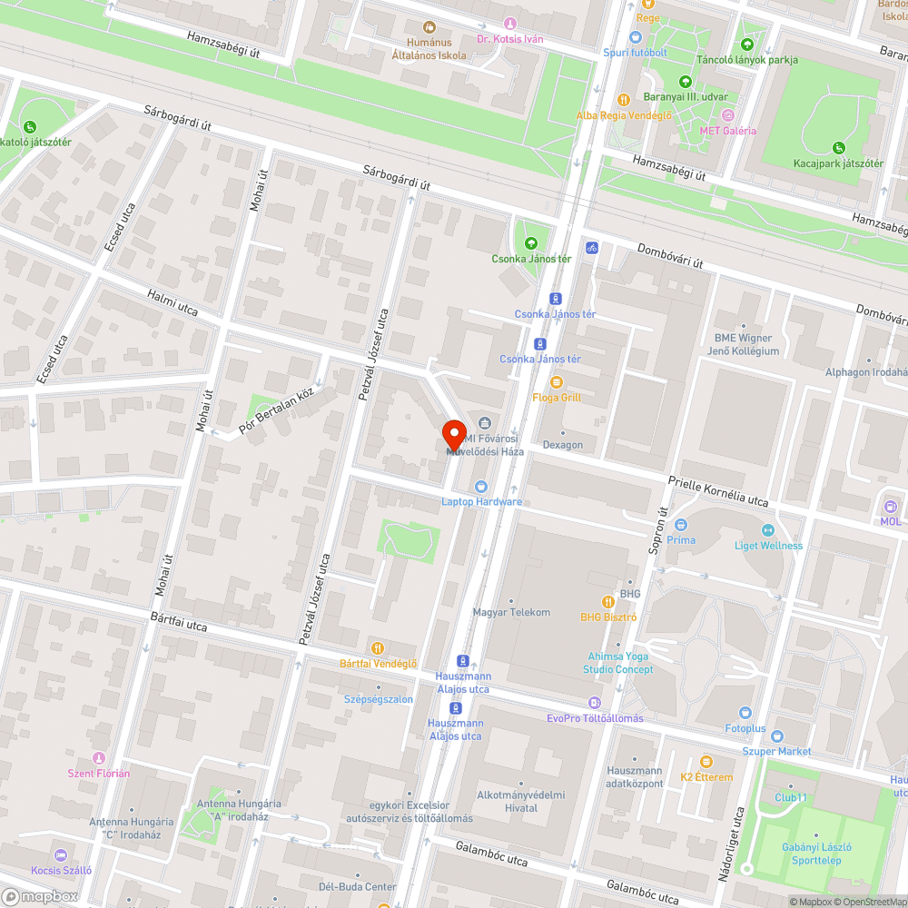 Elhagyott Opel bejelentés helye