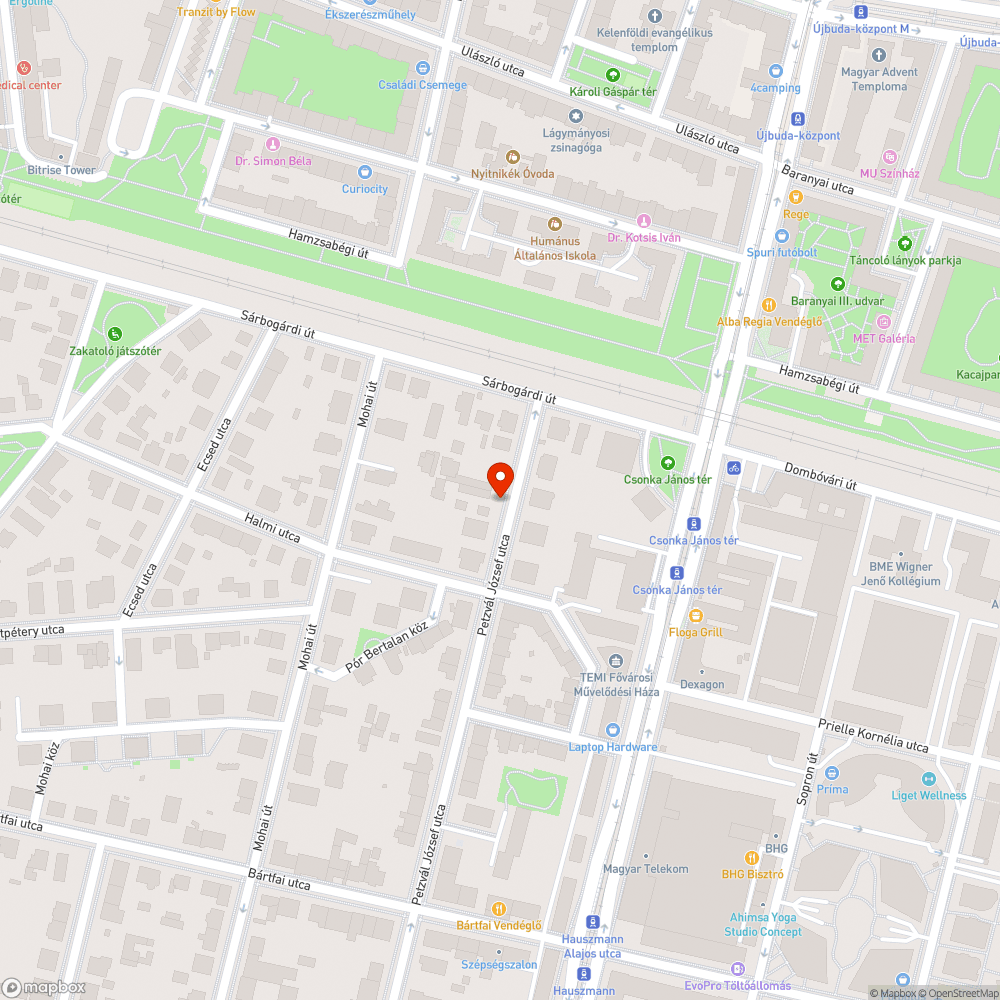 Elhagyott Mini bejelentés helye