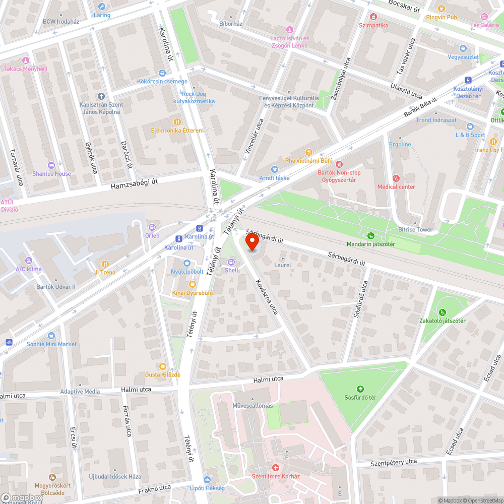 Elhagyott Peugeot bejelentés helye