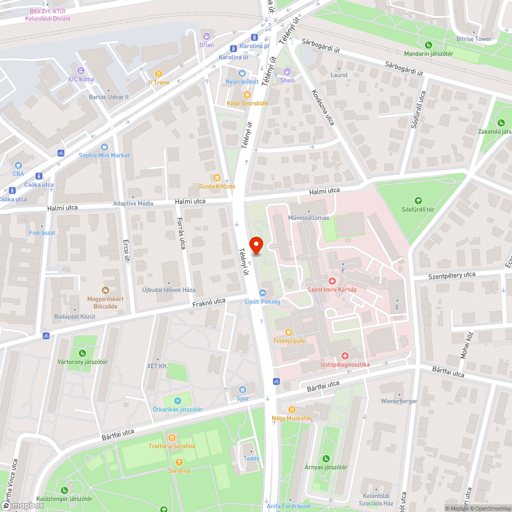 Elhagyott Suzuki bejelentés helye