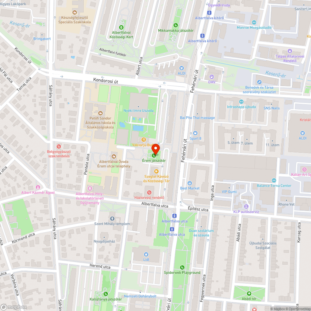 Elhagyott Peugeot bejelentés helye