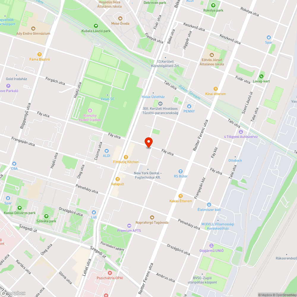 Kétirányú közlekedésre alkalmatlan útpálya bejelentés helye