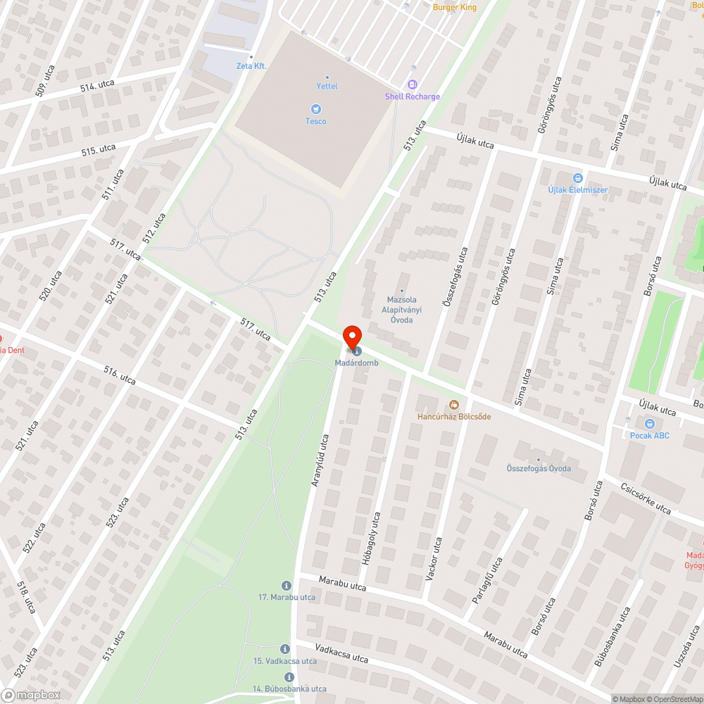 Silány munka = felhívás vandalizmusra (?) bejelentés helye