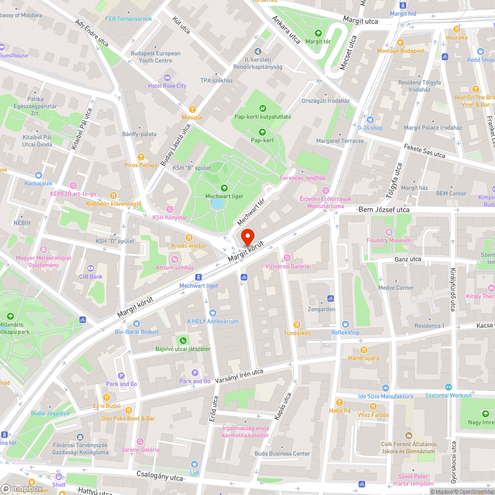 Utastájékoztatási javaslat a budai fonódón bejelentés helye