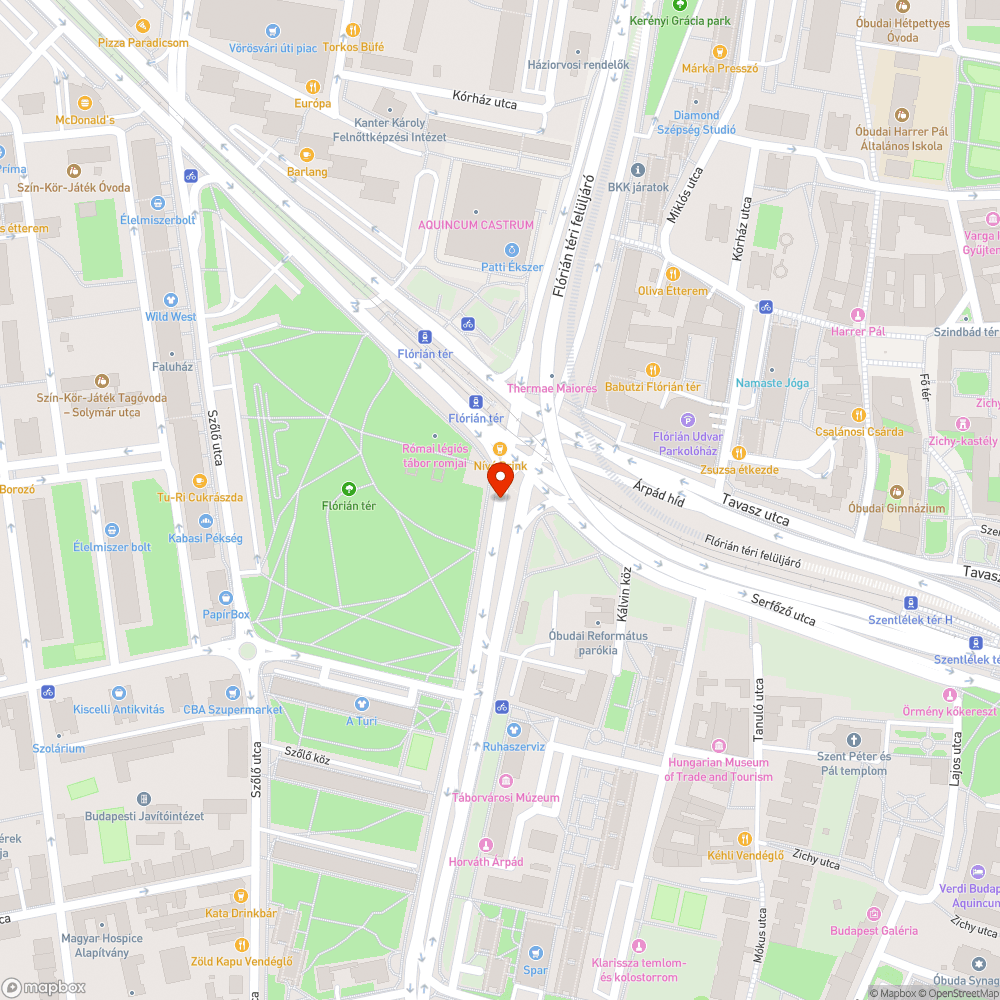 Graffiti a buszon bejelentés helye