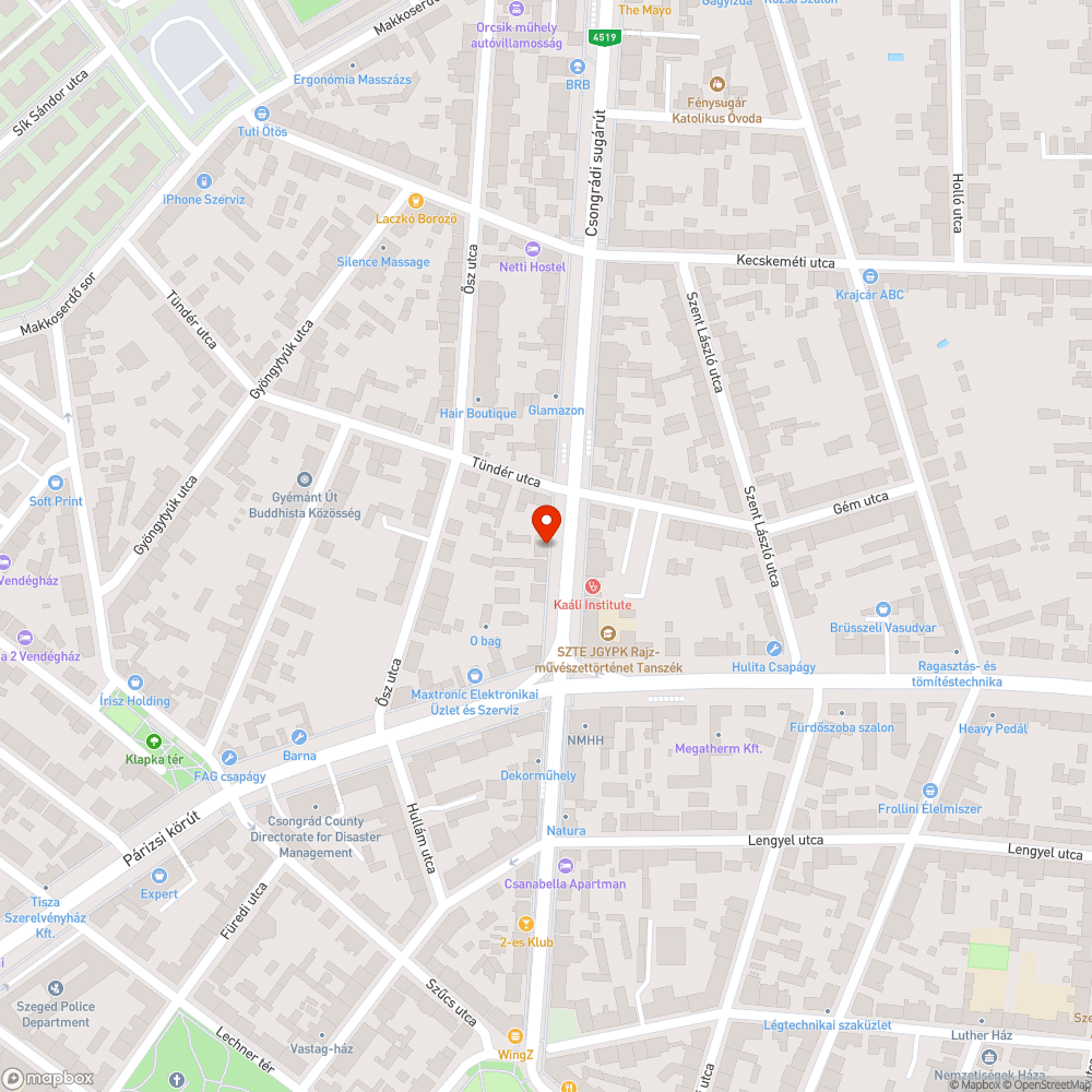 Hangos csatornafedél bejelentés helye