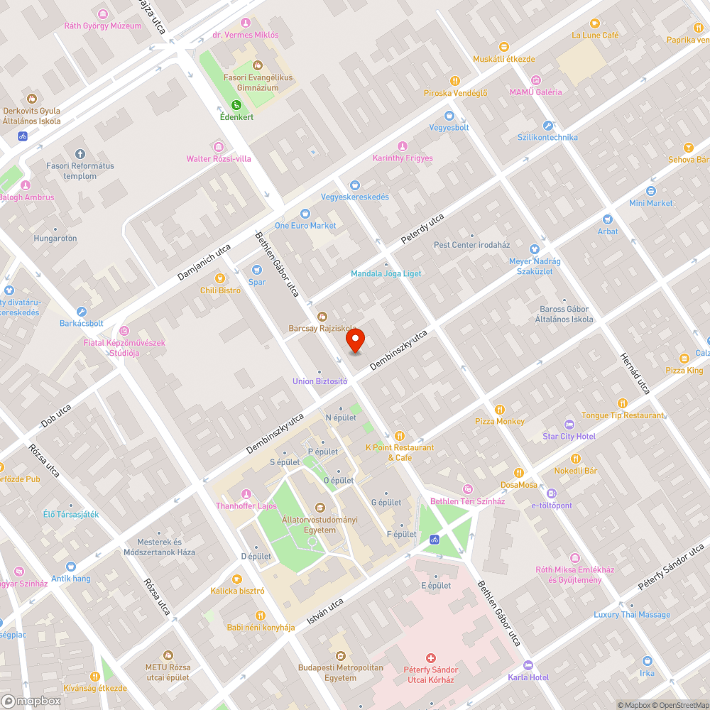 Leszakadt szemetes bejelentés helye